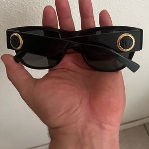 Authentic Versace sunglasses mint condition with box included and paperwork